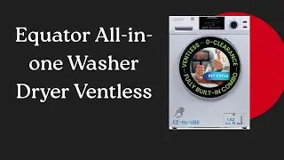 Compact Laundry Solution for Apartments & RVs | Equator Mini Review
