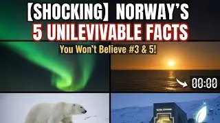 Unbelievable Facts About Norway | The Town Where You Can&rsquo;t Die & Luxury Prisons