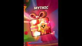 LEGENDARY PRESENT GIFT OPENING !💀 #brawlstars