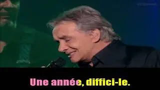 KARAOKÉ Michel Sardou - 1965  Avec Choeurs Originaux Live Zénith 2007 Création JP Karaoké