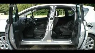 Opel Meriva - TopSpeed Test