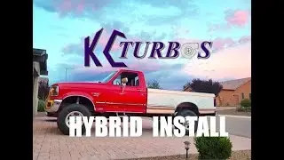 KC TURBOS SXE S300 HYBRID TP38 TURBO INSTALL Stage 1 Build [EP.13]