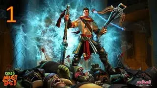 Прохождение Orcs Must Die! : Часть 1 &mdash; Коридор