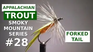Smoky Mountain Forked Tail - Fly Tying Appalachian/Great Smoky Mountain Trout Patterns