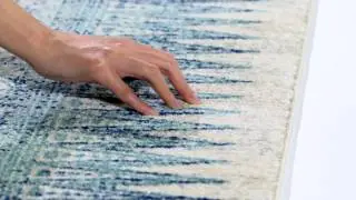 Turquoise Area Rug by Safavieh - Evoke Collection EVK226T