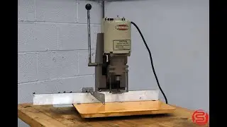 Challenge JO Tabletop Single Spindle Paper Drill