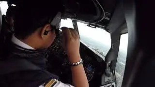 Landing at Soekarno-Hatta International Airport (WIII/CGK) RW07R - Nice Weather After Rain