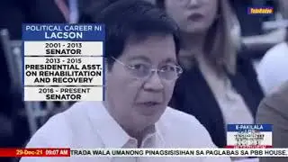 Sino si Sen. Ping Lacson?