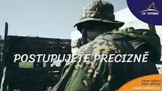 Military t&aacute;bor CK Topinka - upout&aacute;vka 2018 - kr&aacute;tk&aacute; verse