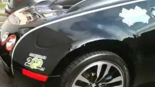 Bugatti Veyron Sang Noir