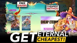 CHEAPEST METHOD GET ETERNAL SEASON SKINS FOR MIYA & FLORYN| 1 & 2 SKINS METHOD
