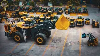 The world's top 10 largest Wheel Loaders