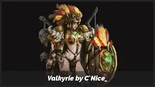 HoN Pro Valkyrie Gameplay by C`Nice_ - Diamond