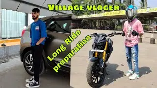 Big suprise new bike booking kardi Group Long Ride preparation for Jawhar & dhudhani Ride