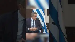 Greek PM Mitsotakis Meets Palestinian President Abbas in Ramallah After Gaza Peace Plan | AC1N