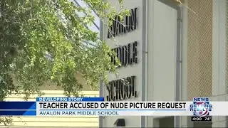 Avalon Park Middle School teacher arrested
