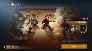 Conqueror's Blade: Onslaught Hard Difficulty