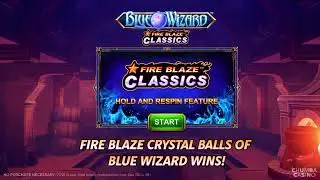 Will our latest Fire Blaze game Blue Wizard Fire Blaze cast a spell on you? 🪄