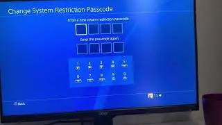 PS4: How to Change System Restriction Passcode Tutorial! (Parental Controls) *UPDATED 2024*