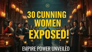 30 CUNNING WOMEN Behind Thrones&mdash;REAL Stories of Seduction and Might