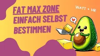 Fat Max Zone selbst bestimmen - So verbrennst du die meisten Fette und wenigsten Kohlenhydrate