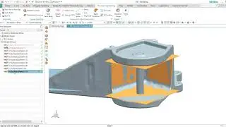 Reverse Engineering fit surface