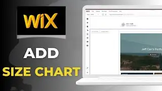 Как добавить таблицу размеров в Wix Store