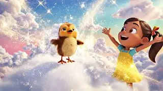 Angry Birds Tiny Yellow Chick Bounced Into the Pond Again | Kids Songs & Nursery Rhymes