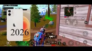 Iphone 12//BGMI 2026//short montage 