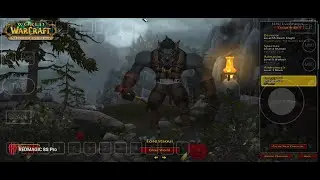 World Of Warcraft on Android phone ? Sure ! With custom RPG layout (Winlator)