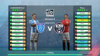 Pgla Vs. Huddersfield - Division 3 League Football Match DLS 2020 Gameplay