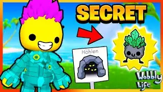 Wobbly Life Museum Artefakte &ndash; GEMMY PET SECRET! F&uuml;rs Flying Car wichtig 💎🚗