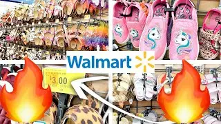 WALMART CLEARANCE!!!🔥$2 TO $7 SHOES + NEW SUMMER SHOES!!!