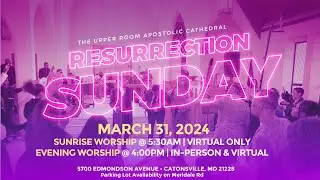 Apostle Darren Farmer presents The Upper Room @ Grace Lutheran Live Program