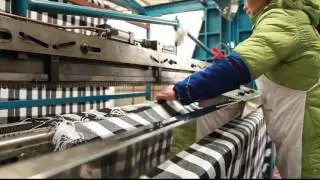 Fringing machine