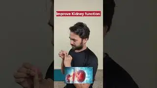 Improve kidney function #kidney #kidneydisease #mudra #yoga #viralshorts #fitness