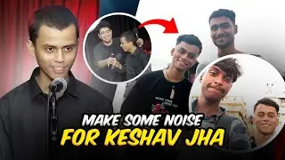 Make Some Noise For Keshav Jhaa! 😍