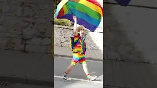Rainbow-Man | CSD Demo Jena | 14. Oktober 2023 | #CSD #LGBT | Tankii