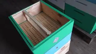 Обвязка для разделительной решетки