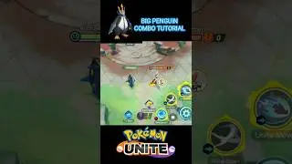 Empoleon Combo Tutorial ✅|| Pokemon unite