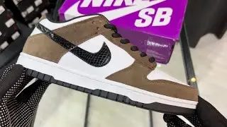 Обзор на кроссовки Nike Dunk Low Pro SB Trail premium