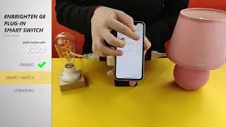 How to pair Enbrighten GE Smart Switch ZW4105 with Ezlo Hubs?
