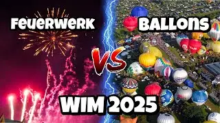 XXL FEUERWERK beim WIM 2025 | Spektakuläres MUSIKFEUERWERK