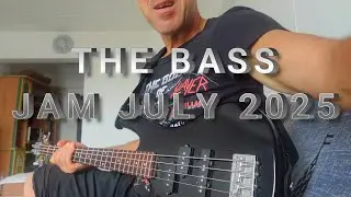 July 2025 Left-Handed Bass Guitar Jam