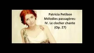 Patricia Petibon: The complete 