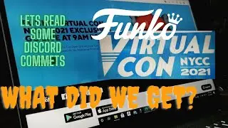 My NYCC 2021 Funko Shop Experience...