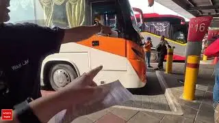 How to go Larkin Sentral and Travel Interstate