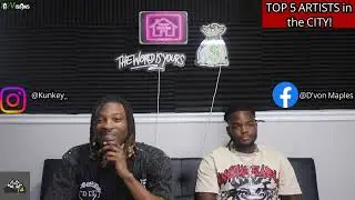 Cromwell Kunkey & Lil Bird gives their top 5 ARTIST in the city | Work Ethic Style & Criteria