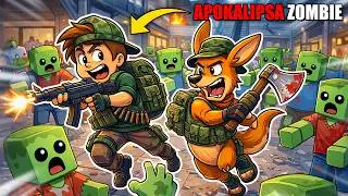 PRZETRWAJ APOKALIPSĘ ZOMBIE W GALERII HANDLOWEJ w Roblox!