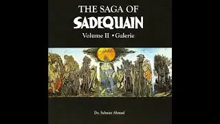 Sadequain - Saga of Labor at Mangla Dam